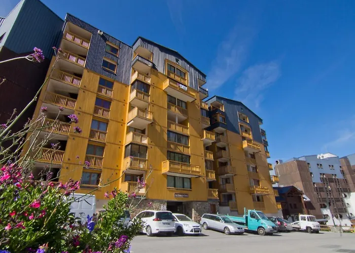 Lejlighed Cime De Caron 2701 By Interhome Val Thorens