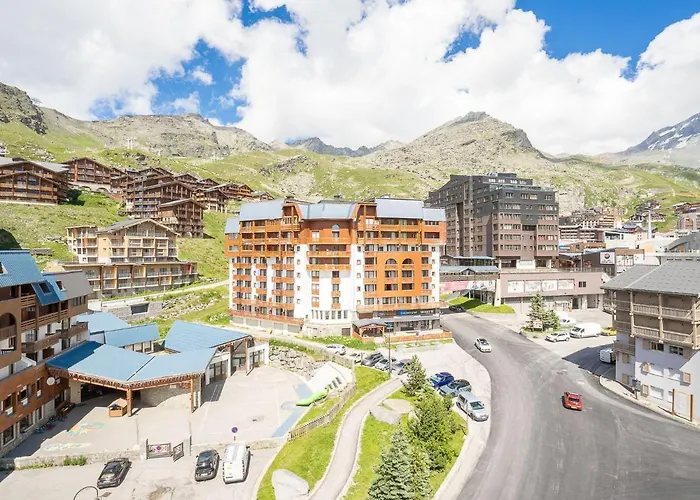 Cime De Caron 2701 By Interhome Appartement Val Thorens